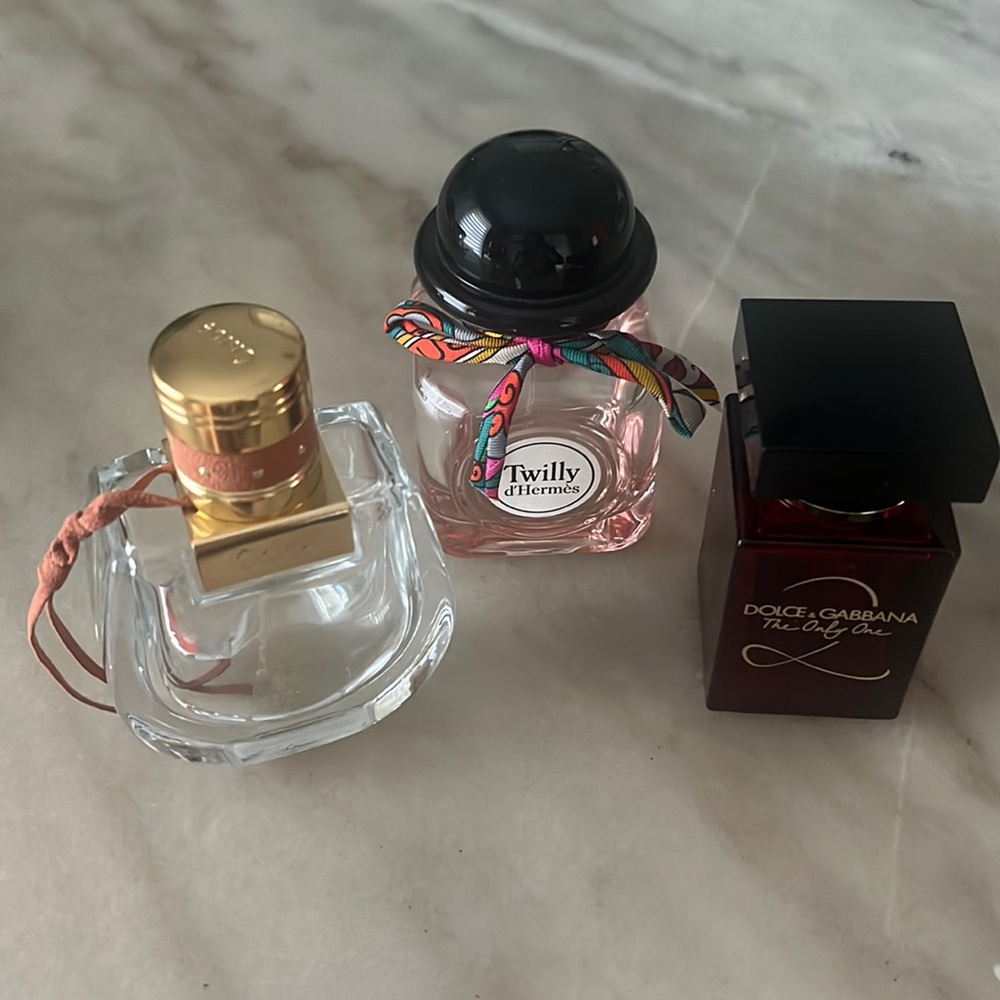 Empty Perfume Bottles